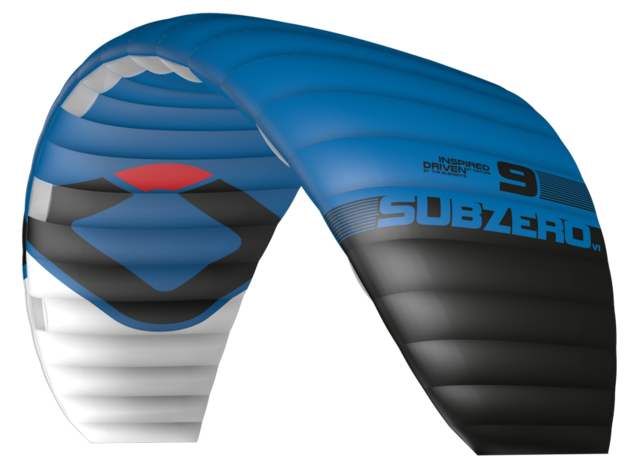 Subzero V1: Snowkite para Freeride y Backcountry