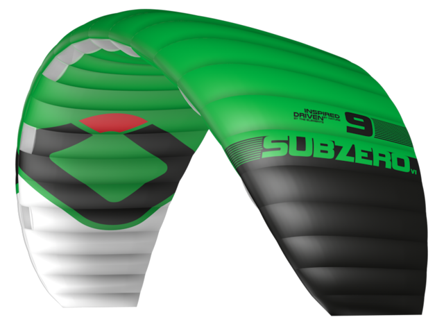 Subzero V1: Snowkite para Freeride y Backcountry