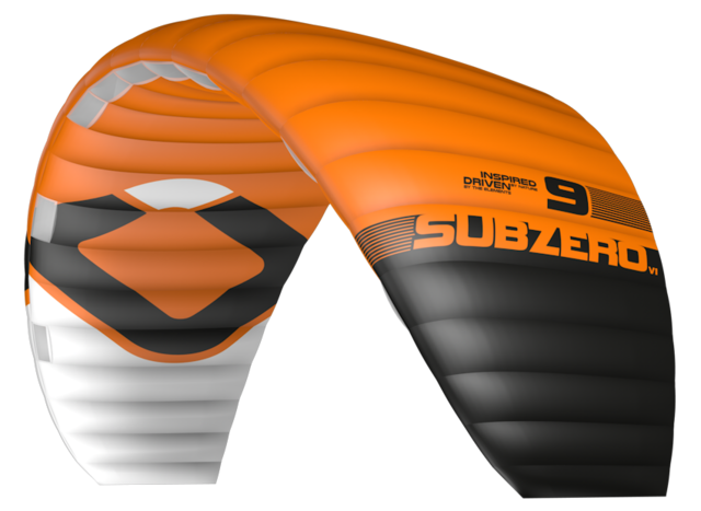 Subzero V1: Snowkite para Freeride y Backcountry